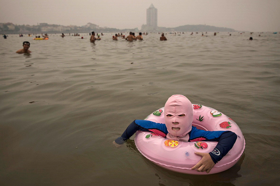 Facekini: Will Women Around the World Go For China's Latest Swimwear Trend?