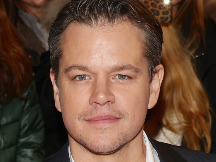 Matt Damon