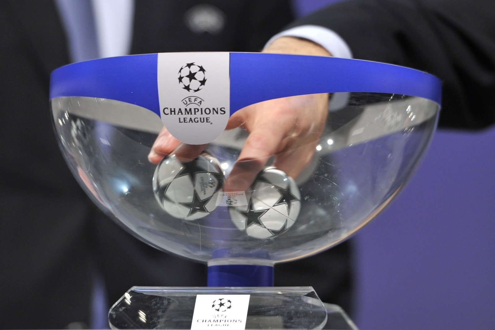 Champions League Group Stage Draw Pots Confirmed