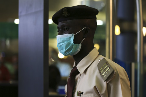 Ebola mask