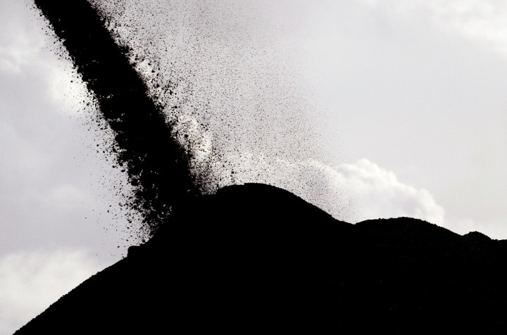Coal Stockpile Coal Stockpile