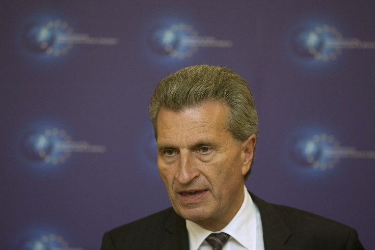 Guenther Oettinger