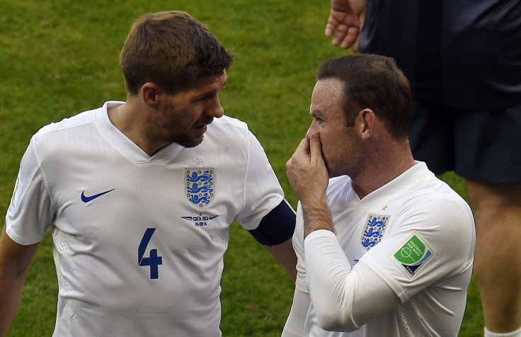 Wayne Rooney and Steven Gerrard