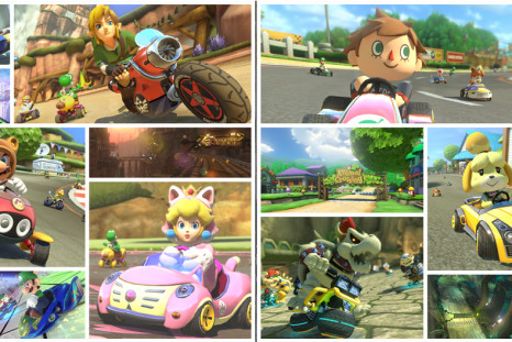 Mario Kart 8 DLC to Include Animal Crossing and Zelda
