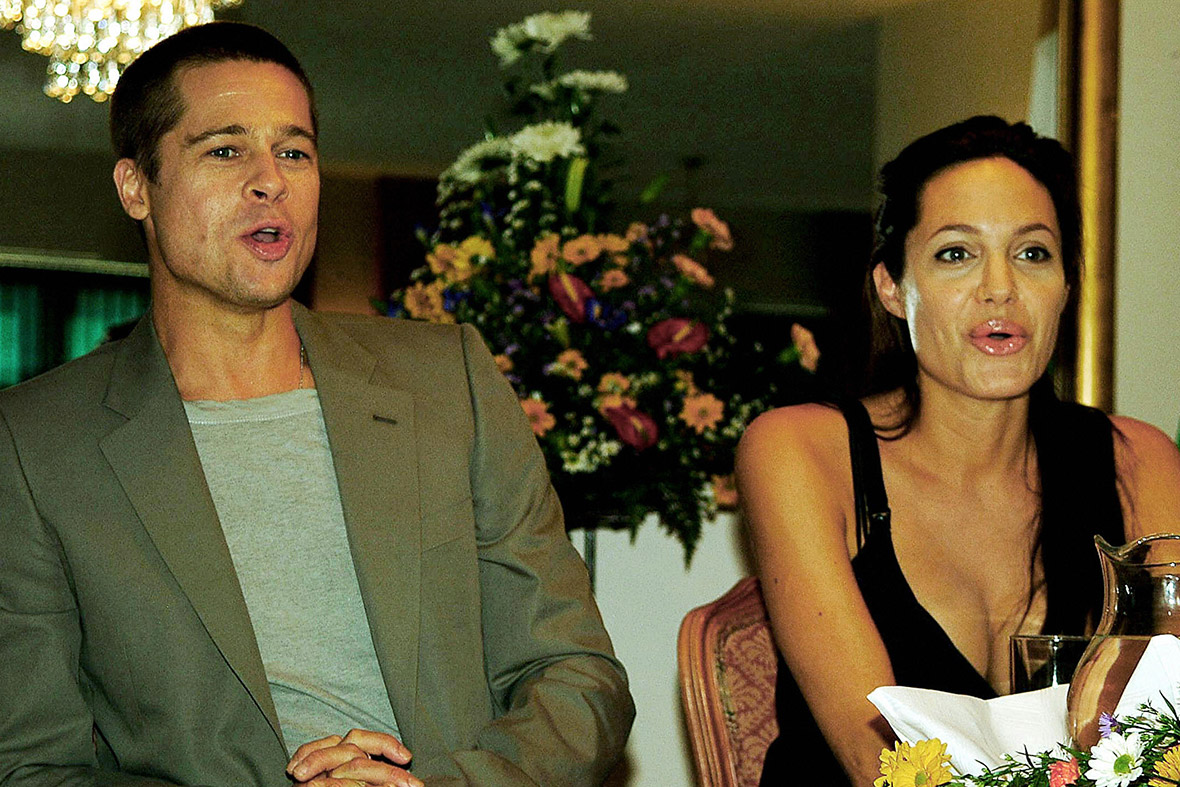 Brad Pitt Angelina Jolie 2006