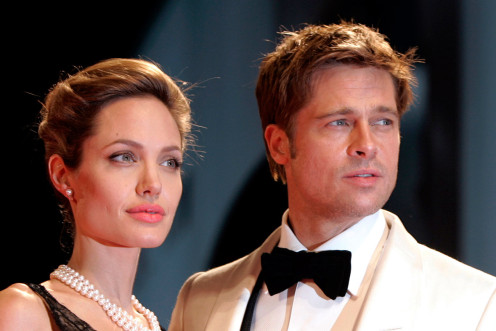 Brad Pitt Angelina Jolie 2007