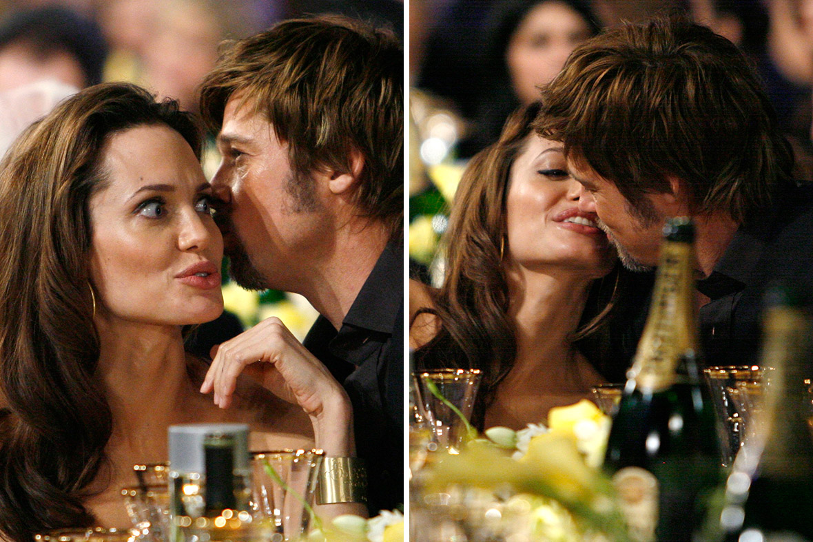 Brad Pitt Angelina Jolie 2008