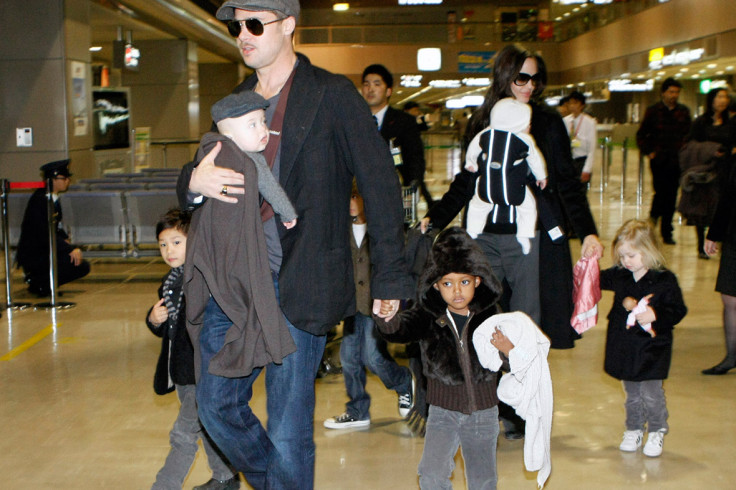 Brad Pitt Angelina Jolie 2009