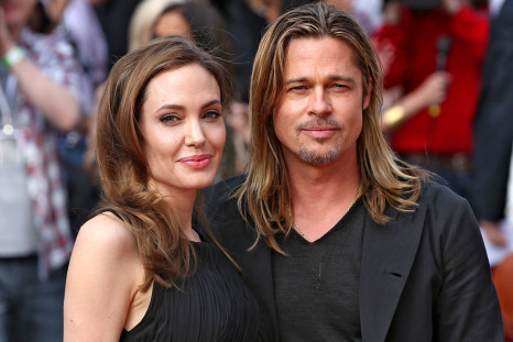 Brad Pitt Angelina Jolie 2013