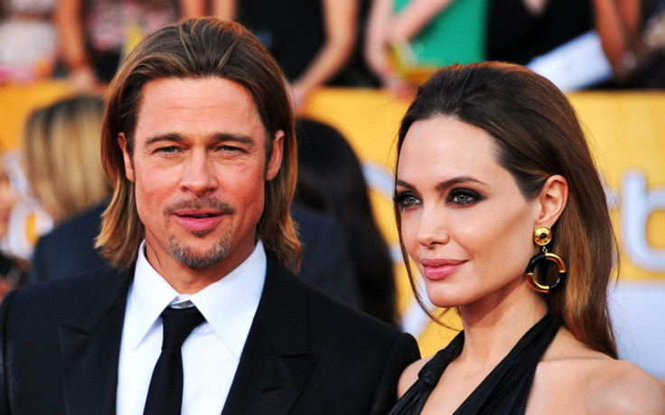 Angelina Jolie and Brad Pitt