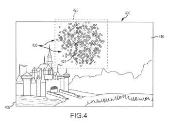 A diagram illustrating the floating lantern light systems, which would be powered by a flock of flying drones A diagram illustrating the floating lantern light systems, which would be powered by a flock of flying drones