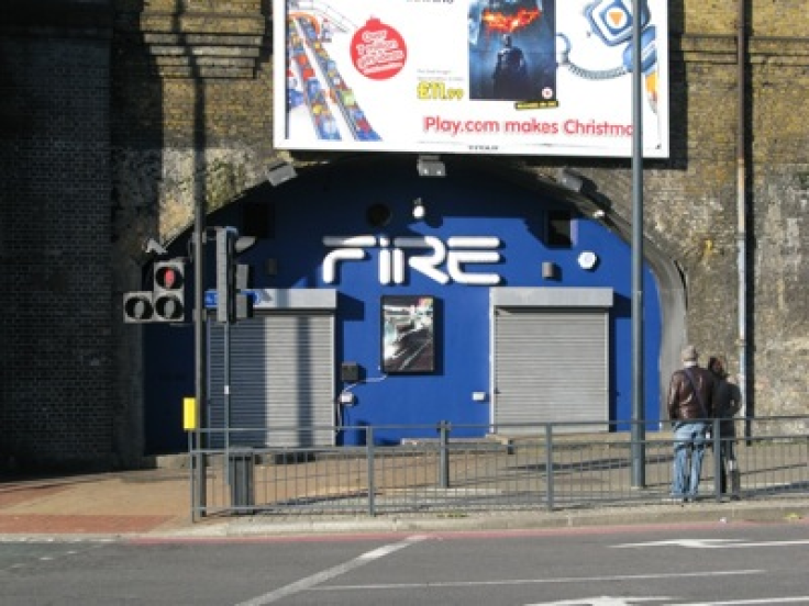 Fire/Lightbox Nightclub, Vauxhall, London