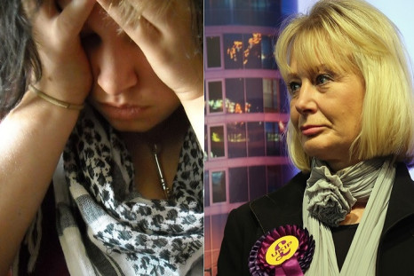 Child sex abuse scandal in Rotherham was condemned by Ukip candidate Jane Collins (right)