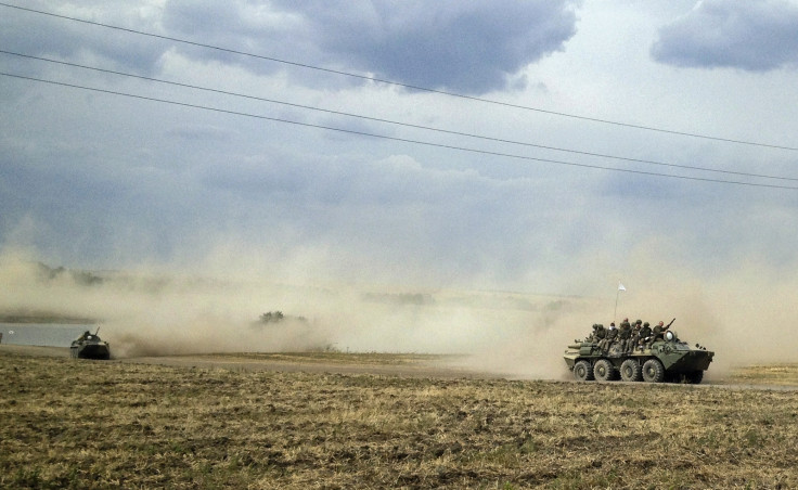 Russian troops in Ukraine