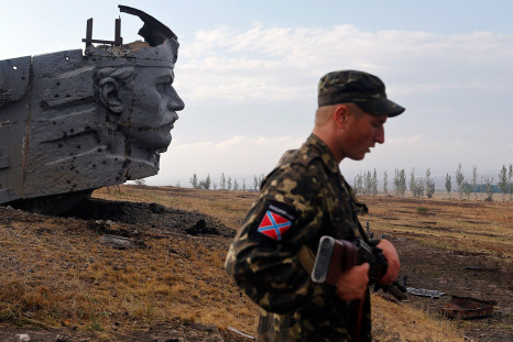 Pro-Russian militia eastern Ukraine