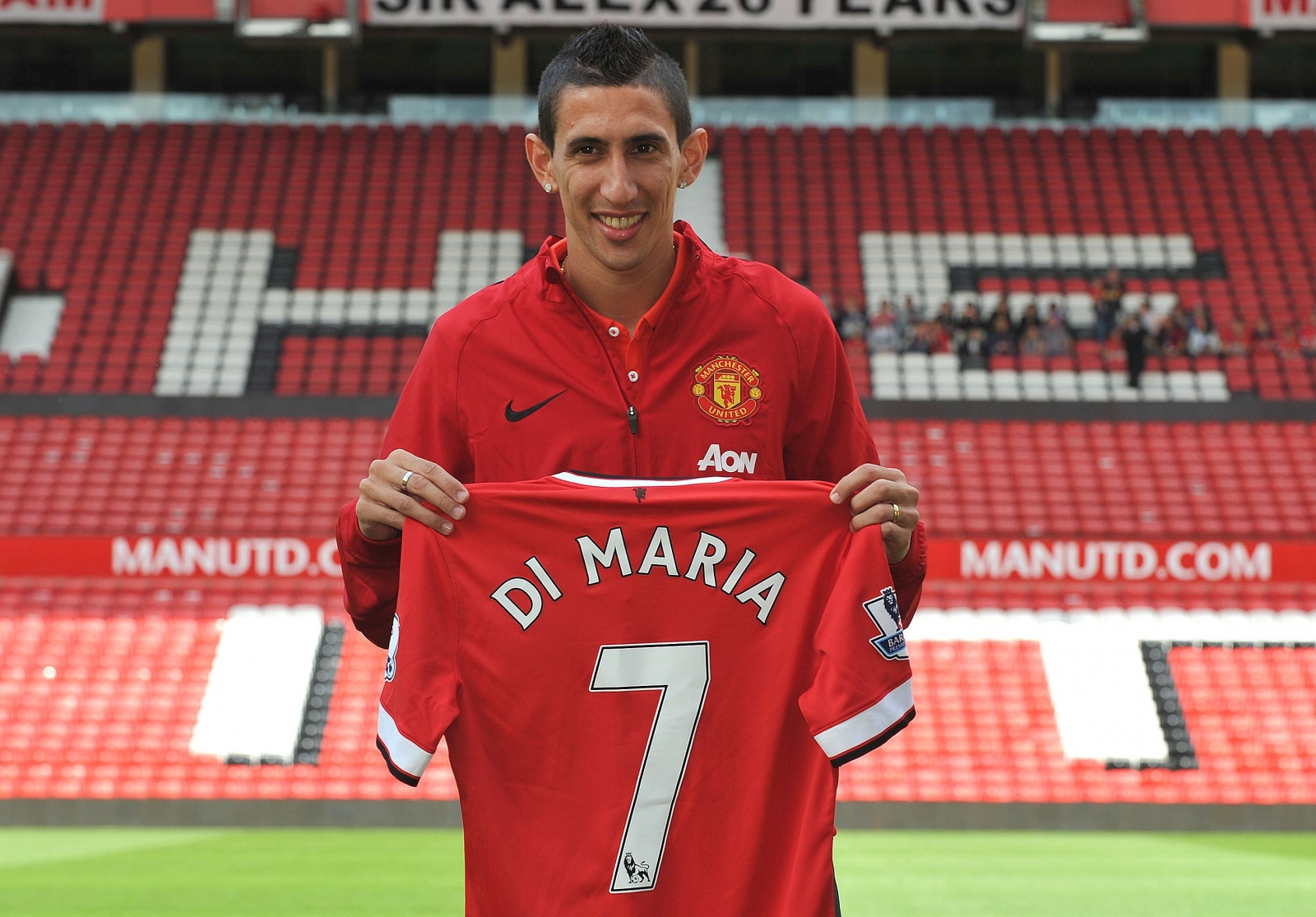 Angel Di Maria Will Do Justice to Number 7 Shirt at Manchester