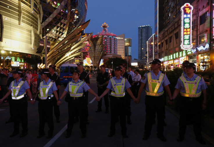 Macau protests