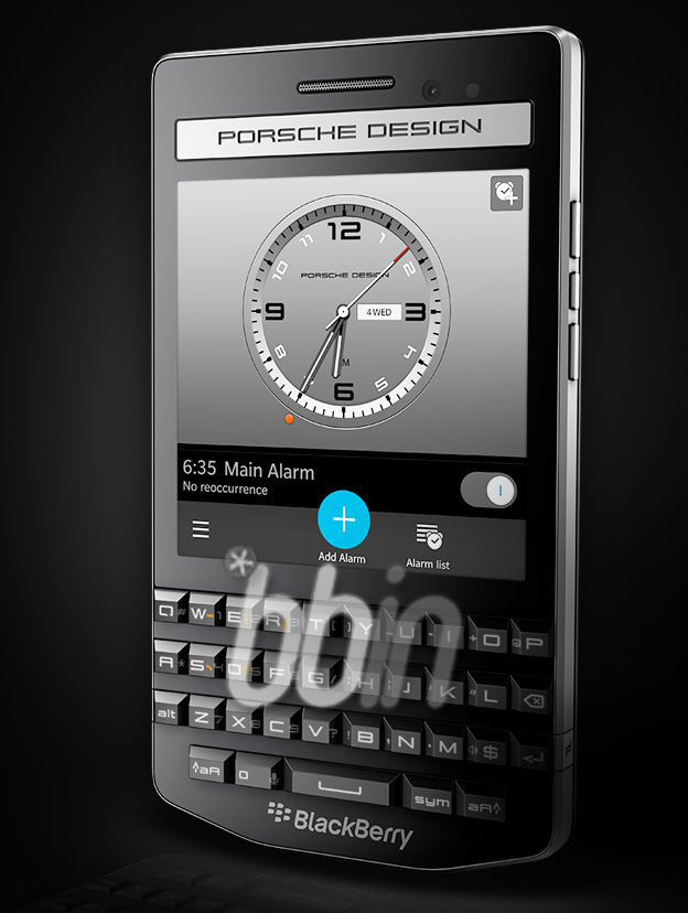 BlackBerry Porsche Design P'9983