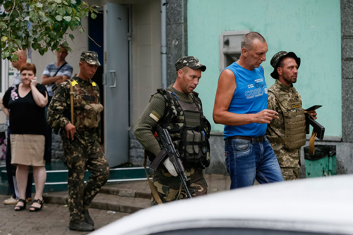 ukraine captured russians