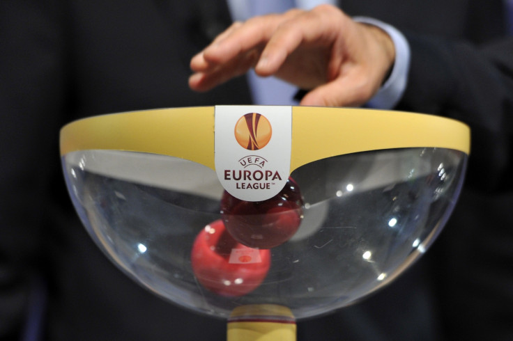 Europa League draw