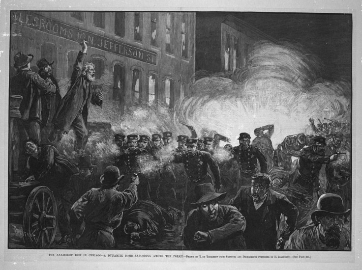 haymarket massacre