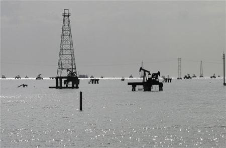 Oil rigs