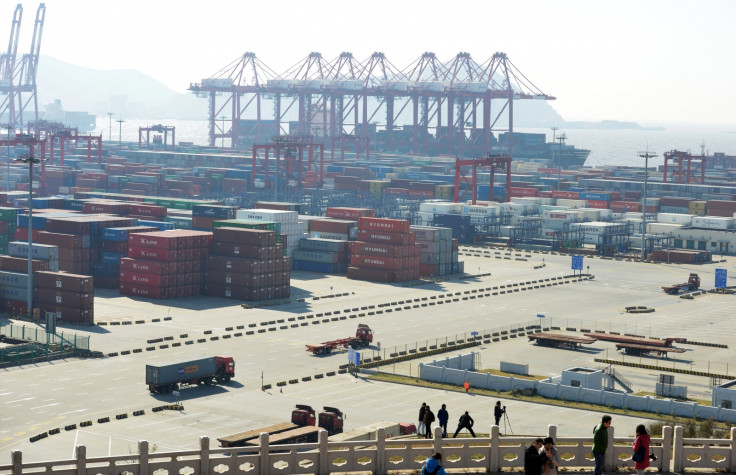 Chinese cocaine shipping container Shanghai DEA