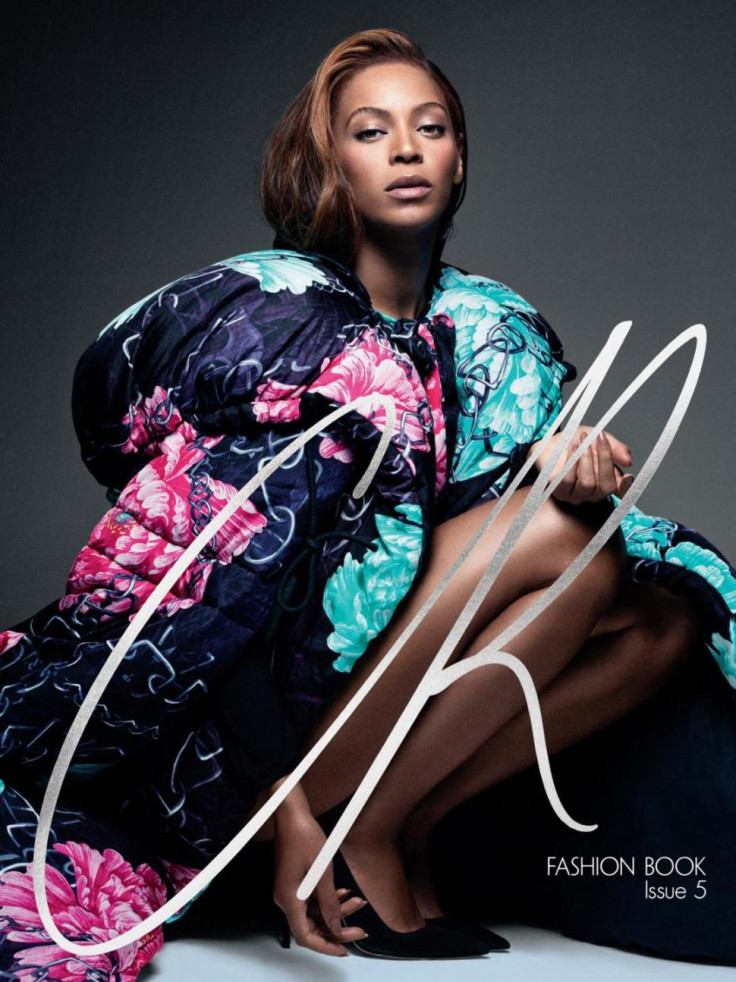 Beyonce CR Fashion Book's cover