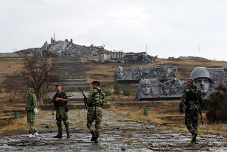 Donetsk Ukraine rebels Nato