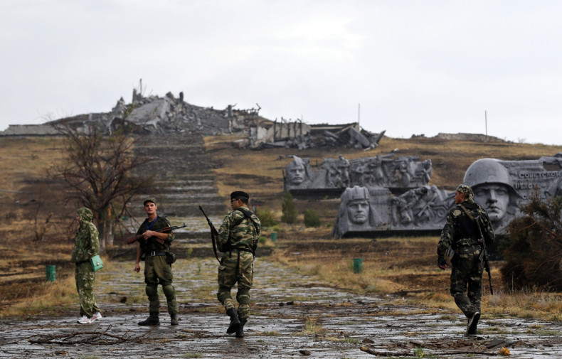 Donetsk Ukraine rebels Nato
