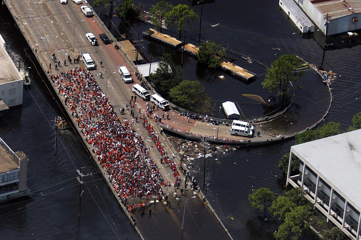 Hurricane Katrina anniversary: 40 powerful photos of New Orleans after ...