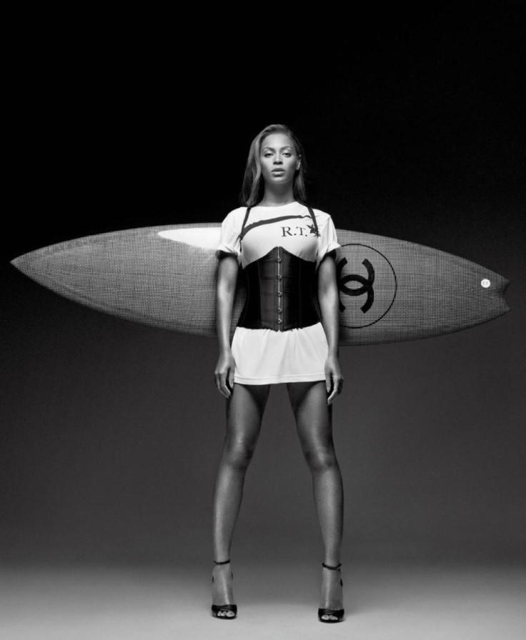 Beyonce CR Fashion Book's cover