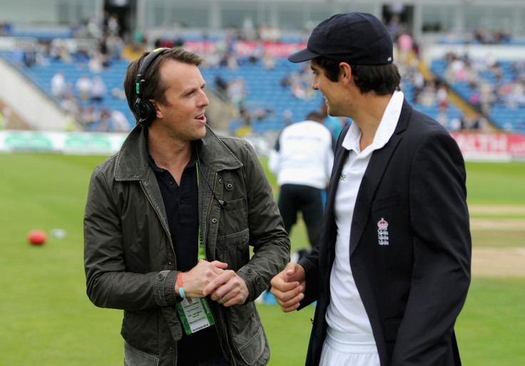 Graeme Swann and Alastair Cook