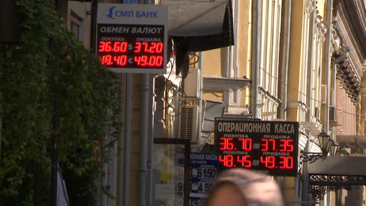 Russian Rouble Hits All-Time Low against Dollar