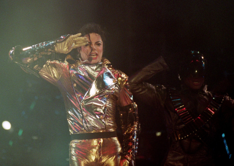 Michael Jackson on the HIStory World Tour in 1996