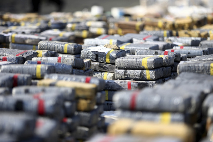 Cocaine seized by police in Huanchaco, Peru. (Reuters)