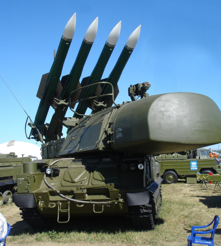 Buk missile system