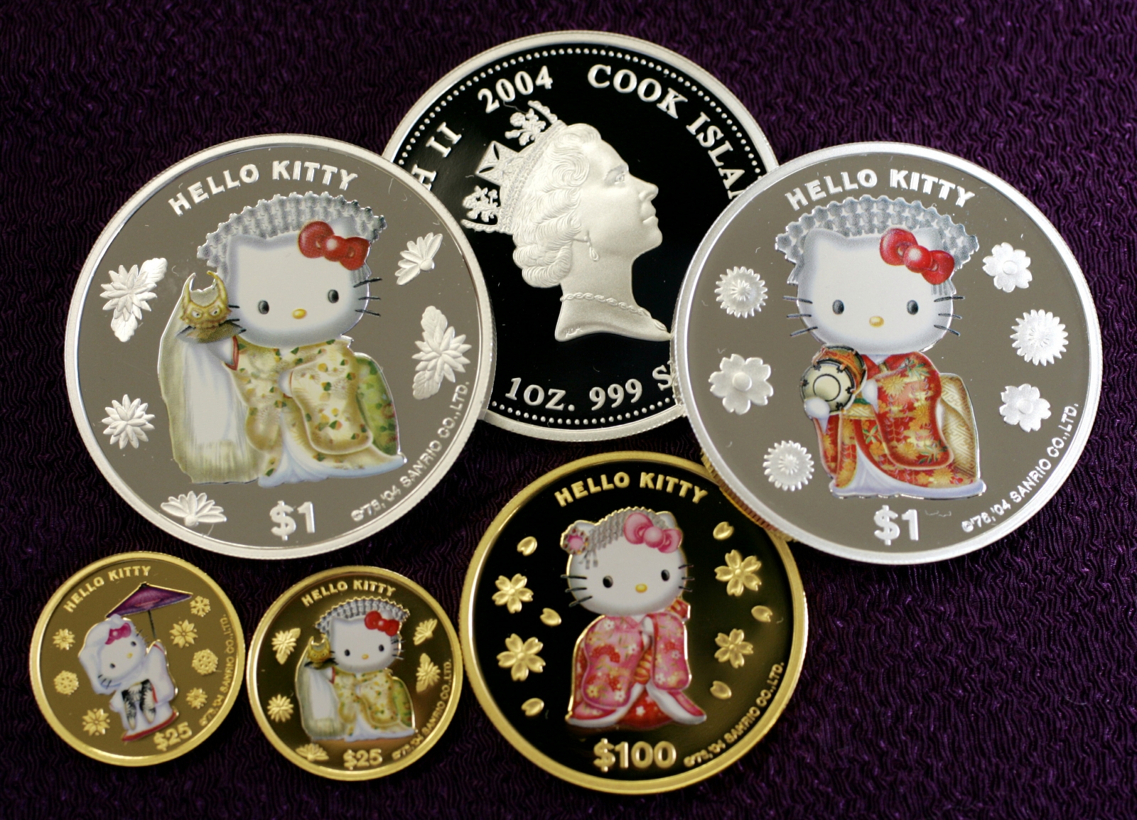 Hello Kitty Coins