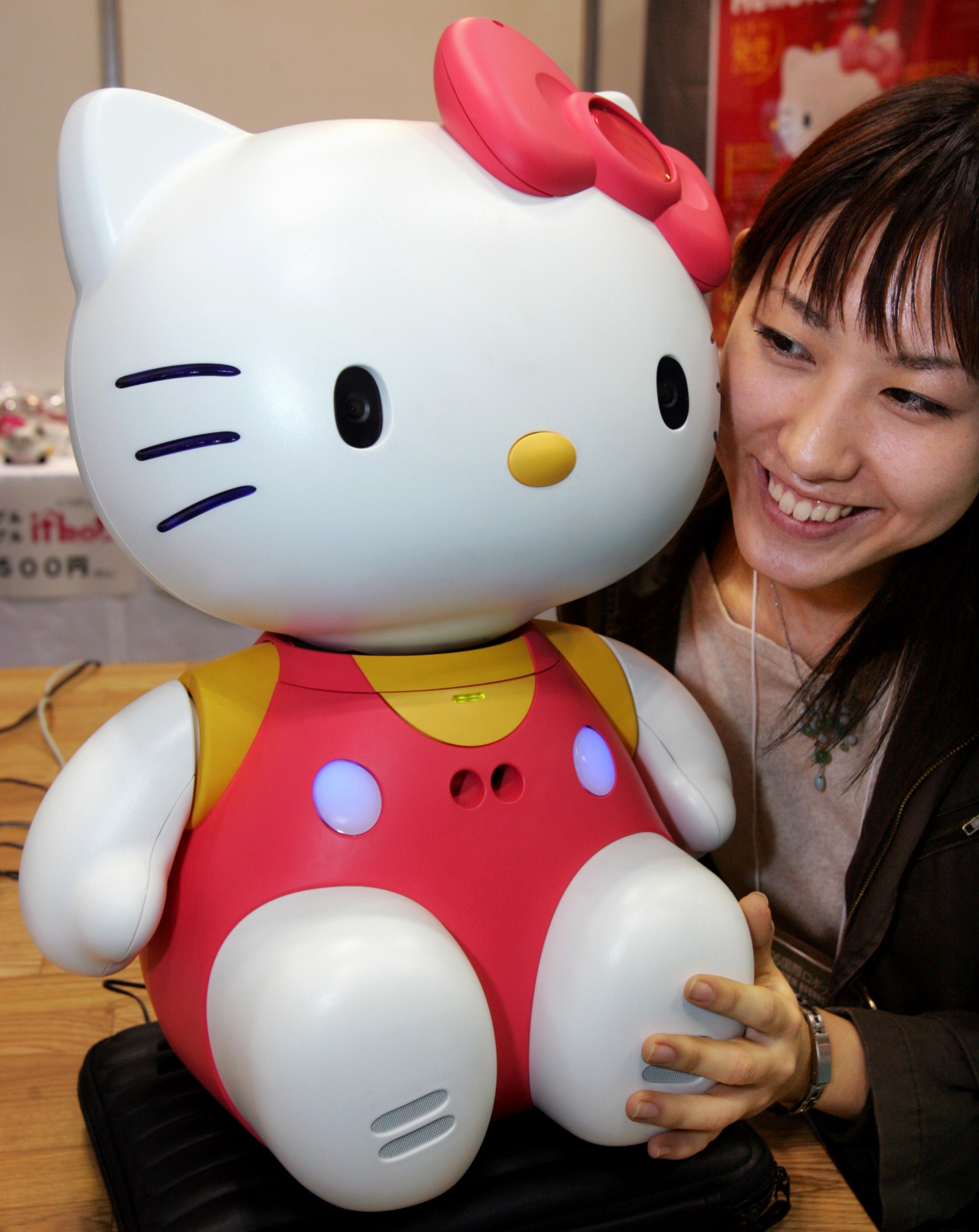Hello Kitty Robot