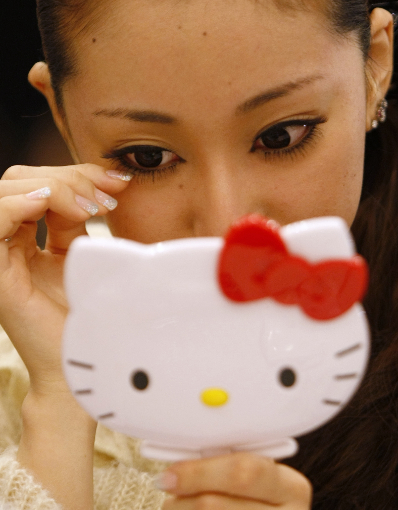 Hello Kitty Make-up Mirror