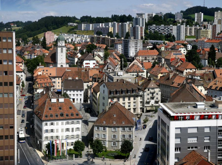The Swiss town of La Chaux-de-Fonds, where the tragedy occurred.
