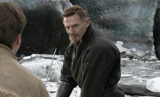 Liam Neeson in Batman Begins