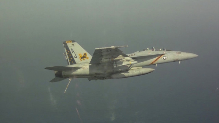 The US has launched a series of air strikes to send humanitarian aid to Iraq The US has launched a series of air strikes to send humanitarian aid to Iraq