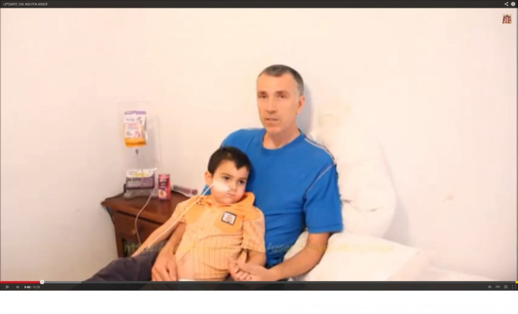 Ashya King's father explains why he took his son from hospital where he was receiving treatment for brain cancer. (YouTube)