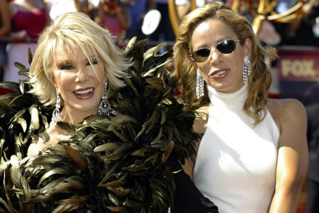 joan rivers and her daughter Melissa