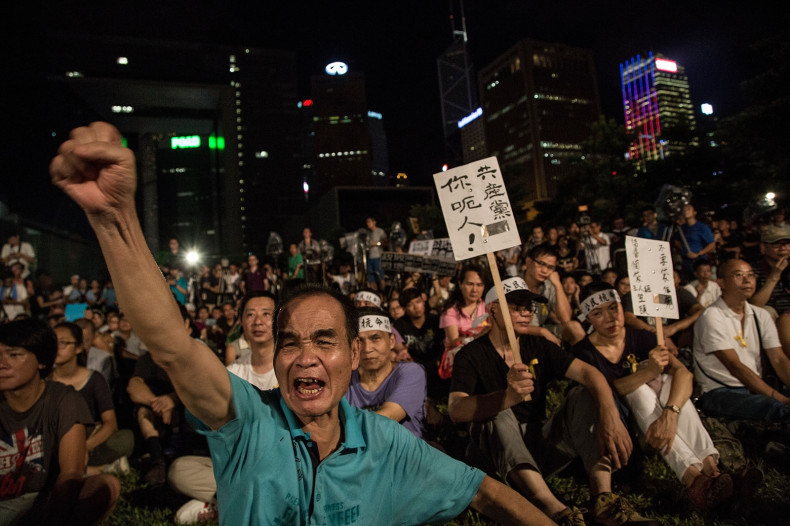 Occupy Central Hong Kong Protest China