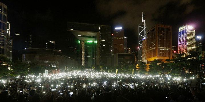 Occupy Hong Kong protest Occupy Hong Kong protest