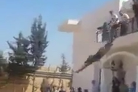 Dawn of Libya US embassy Tripoli Libya Swimming pool video