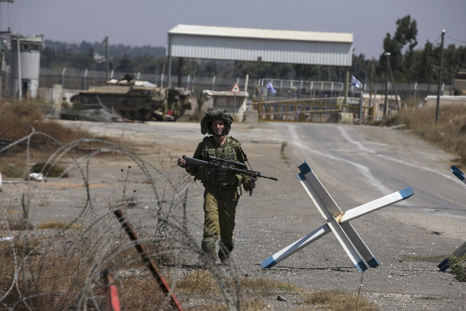 Israel: IDF Shoots Down 'Syrian' Drone In Golan Heights | IBTimes UK