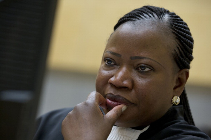 International Criminal Court (ICC) Chief Prosecutor Fatou Bensouda